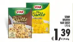 Deco Supermercati Star risotto offerta