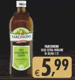 Deco Supermercati Farchioni olio extra vergine di oliva offerta