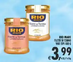 Deco Supermercati Rio mare filetti di tonno offerta