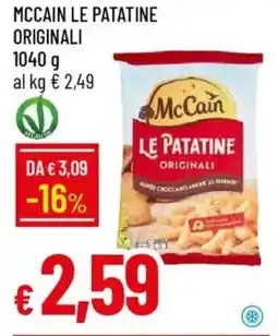 Galassia Mccain le patatine originali offerta