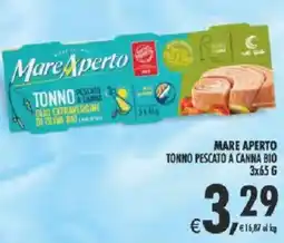 Deco Supermercati Mare aperto tonno pescato a canna bio offerta