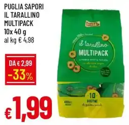 Galassia Puglia sapori il tarallino multipack offerta