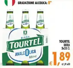 Deco Supermercati Tourtel birra offerta