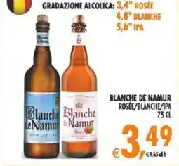 Deco Supermercati Blanche de namur rosée/blanche/ipa offerta