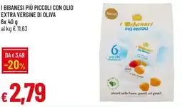 Galassia I bibanesi più piccoli con olio extra vergine di oliva offerta