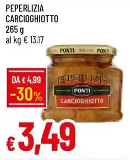 Galassia Ponti peperlizia carcioghiotto offerta