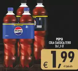Deco Supermercati Pepsi cola classica/zero offerta