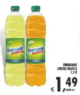 Deco Supermercati Energade limone/arancia offerta