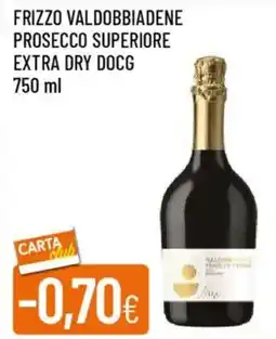 Galassia Frizzo valdobbiadene prosecco superiore extra dry docg offerta