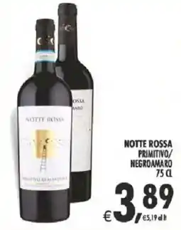 Deco Supermercati Notte rossa primitivo/ negroamaro offerta