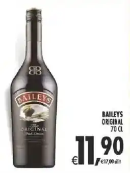 Deco Supermercati Baileys original offerta