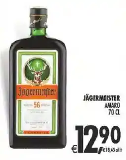 Deco Supermercati Jägermeister amaro offerta