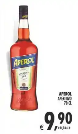 Deco Supermercati Aperol aperitivo offerta