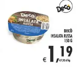 Deco Supermercati Decò insalata russa offerta