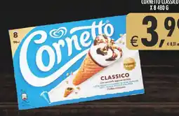 Deco Supermercati Algida cornetto classico x 8 offerta