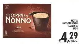 Deco Supermercati Motta coppa del nonno classica x6 offerta