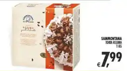 Deco Supermercati Sammontana torta regina offerta