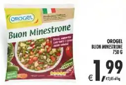 Deco Supermercati Orogel buon minestrone offerta