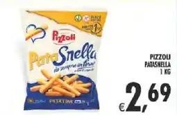 Deco Supermercati Pizzoli patasnella offerta