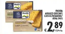 Deco Supermercati Frosta merluzzo croccante classico/rosmarino/ avena offerta