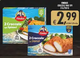 Deco Supermercati Findus croccole offerta