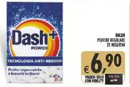 Deco Supermercati Dash polvere regolare offerta