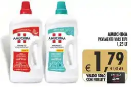 Deco Supermercati Amuchina pavimenti offerta