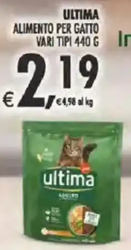 Deco Supermercati Ultima alimento per gatto offerta
