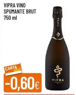 Galassia Vipra vino spumante brut offerta