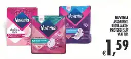 Deco Supermercati Nuvenia assorbenti ultra-maxi/ proteggi slip offerta