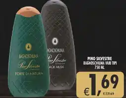 Deco Supermercati Pino silvestre bagnoschiuma offerta
