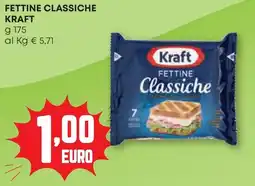 Pam Fettine classiche KRAFT offerta