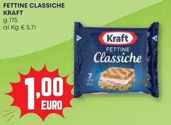 Pam Fettine classiche KRAFT offerta