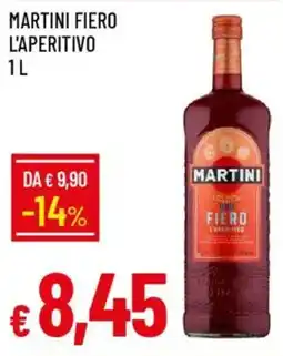 Galassia Martini fiero l'aperitivo offerta