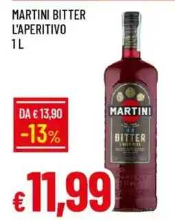 Galassia Martini bitter l'aperitivo offerta