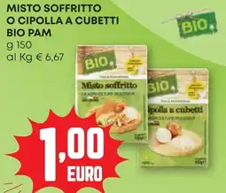 Pam Misto soffritto o cipolla a cubetti BIO PAM offerta