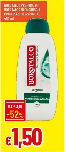 Galassia Borotalco profumo di borotalco bagnodoccia offerta
