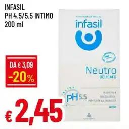 Galassia Infasil ph 4.5/5.5 intimo offerta