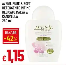 Galassia Avenil pure & soft detergente intimo delicato malva & camomilla offerta