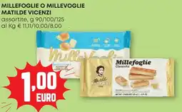 Pam Millefoglie o millevoglie MATILDE VICENZI offerta
