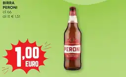 Pam Birra PERONI offerta