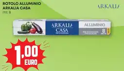 Pam Rotolo alluminio ARKALIA CASA offerta
