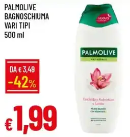 Galassia Palmolive bagnoschiuma offerta