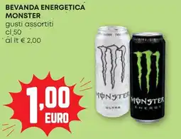 Pam Bevanda energetica MONSTER offerta