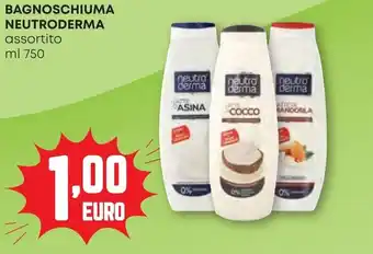 Bagnoschiuma NEUTRODERMA