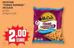 Pam Patatine "forno express" MCCAIN offerta