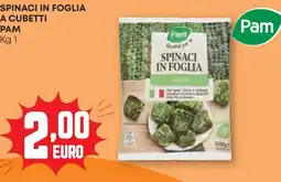Pam Spinaci in foglia PAM offerta