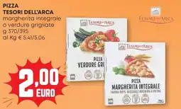Pam Pizza tesori dell'arca margherita integrale o verdure grigliate offerta