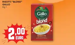 Pam Risotti "blond" GALLO offerta