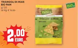 Pam Triangoli di mais BIO PAM offerta